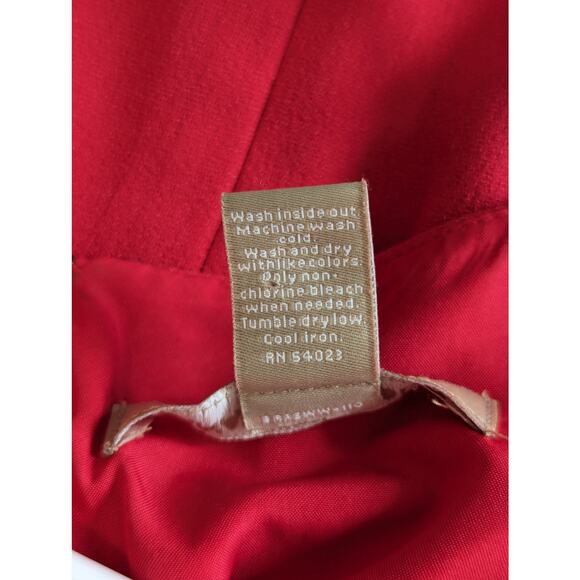 BANANA REPUBLIC! STRIKING STITCH DETAILED, STRETCH CORAL FUSCHIA PINK DRESS!SZ 2 - Picture 6 of 8